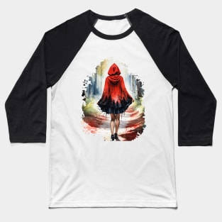 Red Riding Hood New Baseball T-Shirt